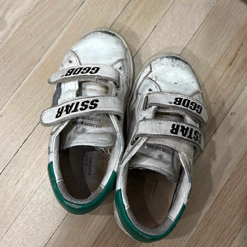 Golden goose boys sneakers size 25